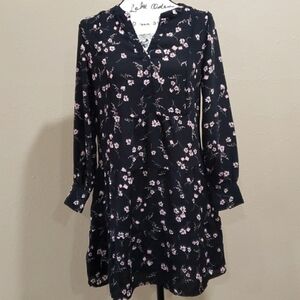 Time And Tru Tiered Drop Waist Style Dress